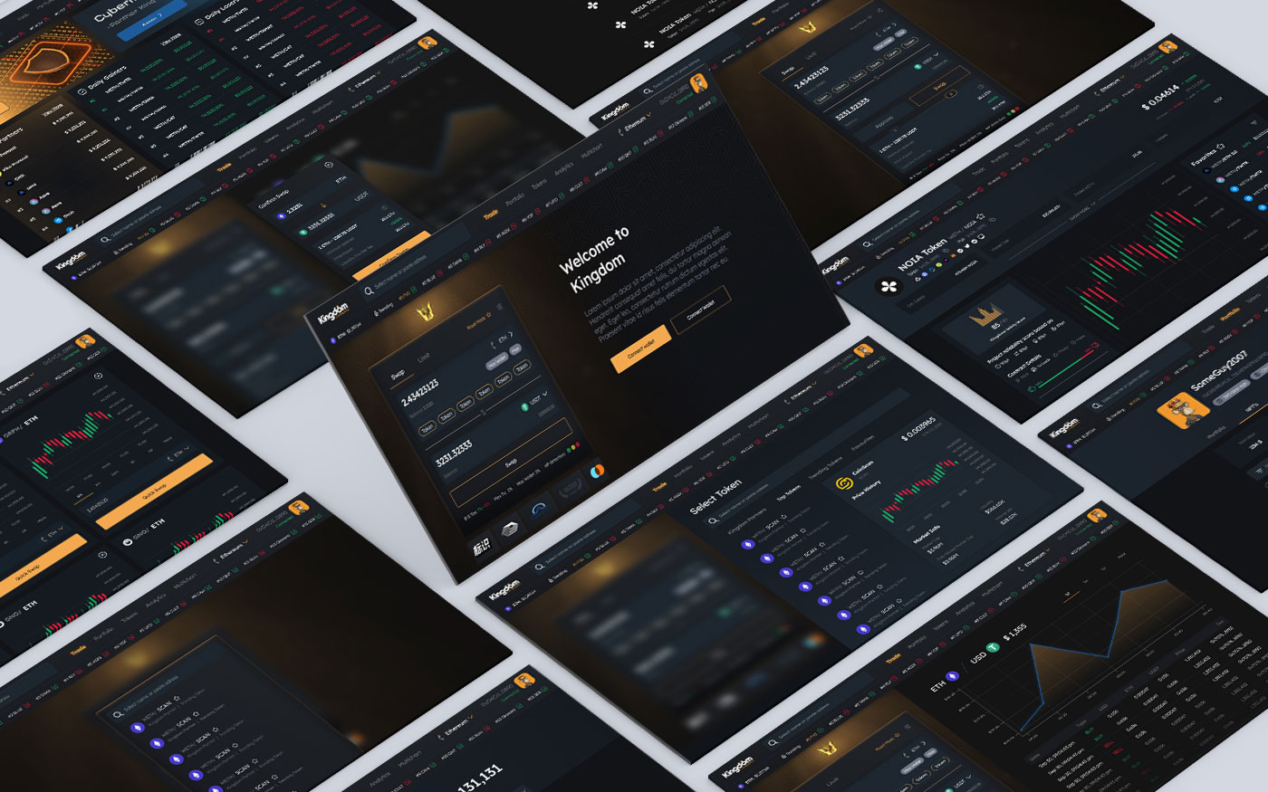 Kingdom Exchange Web App Interface