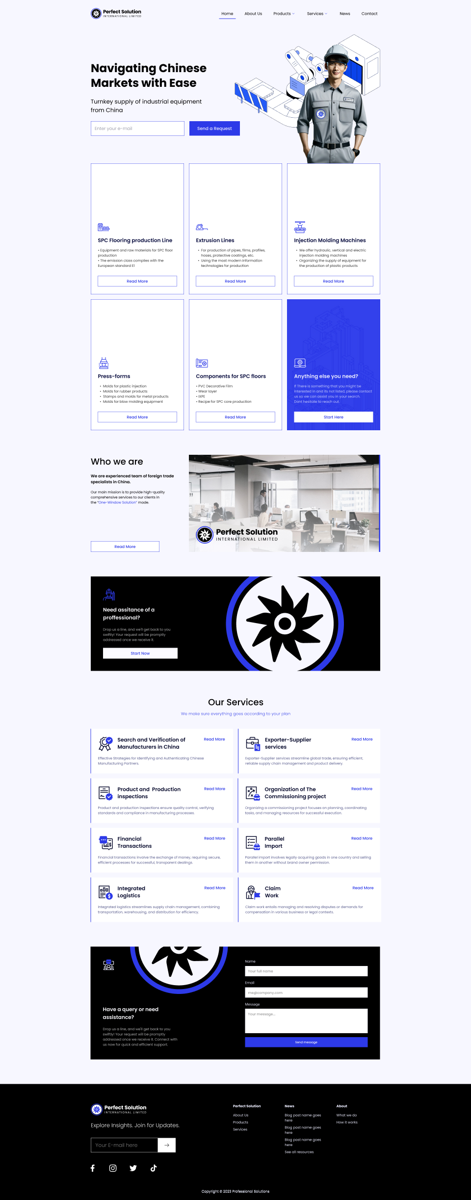 Perfect Solutions Typography