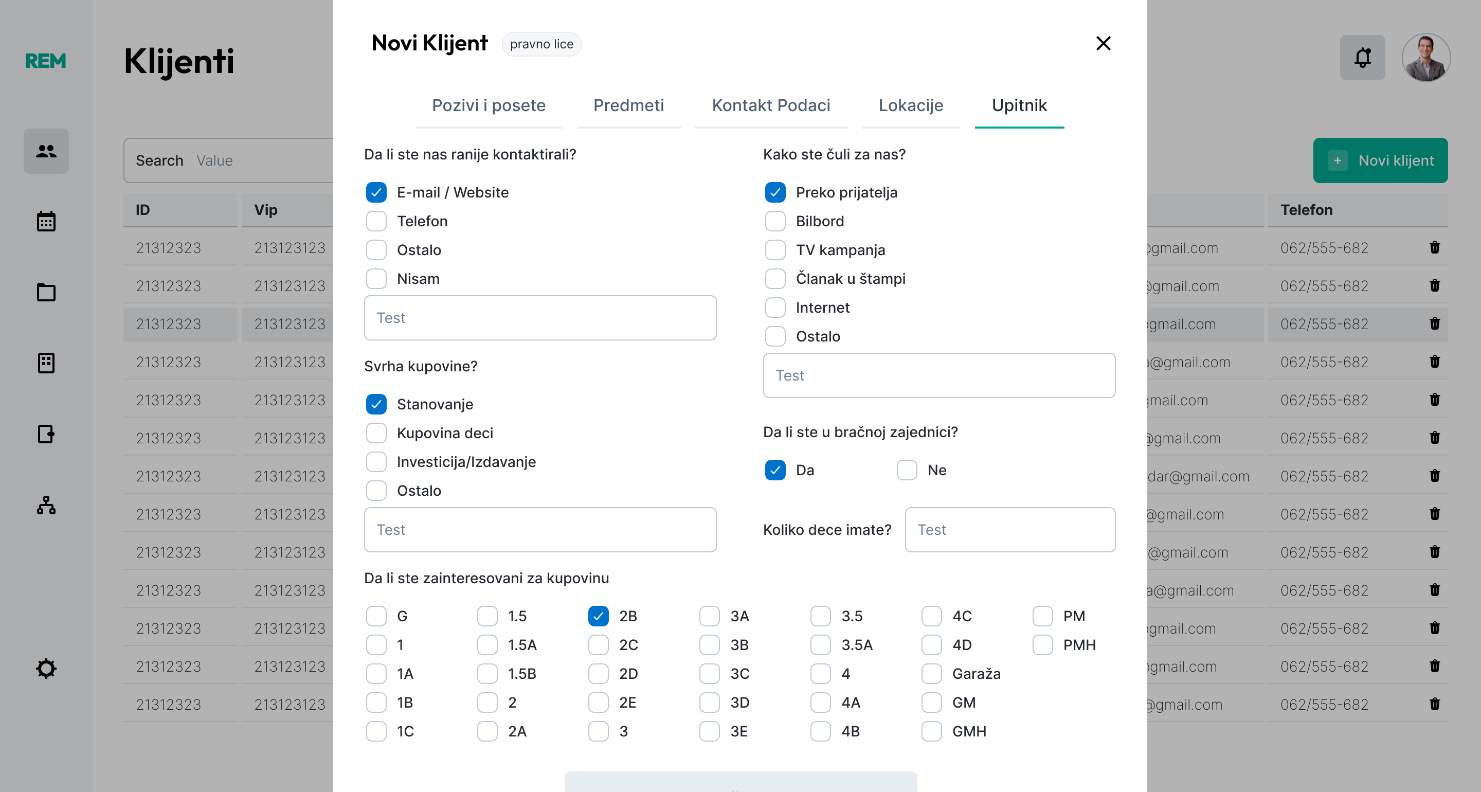 Real Estate Management View