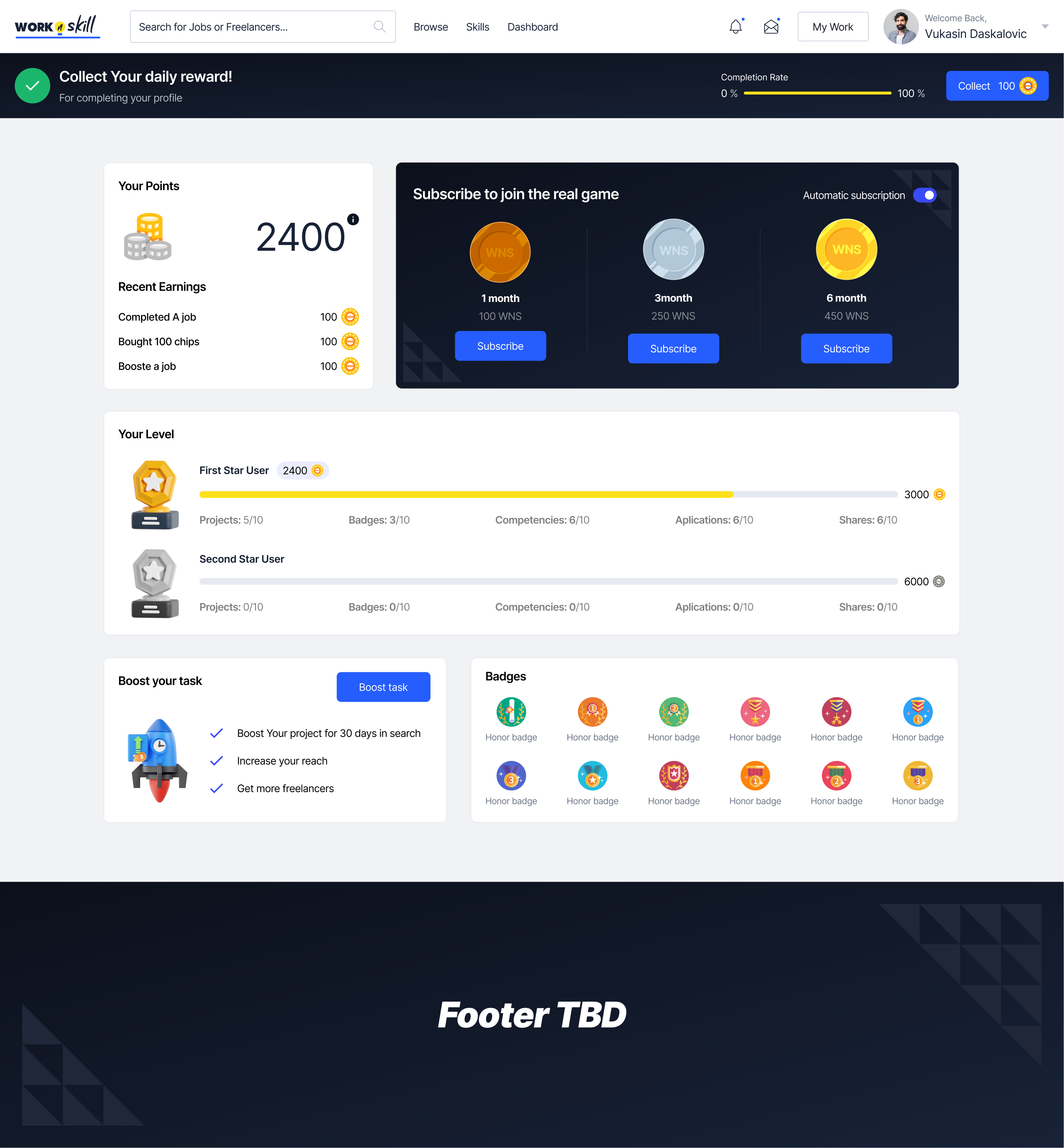 Work N Skill Verification